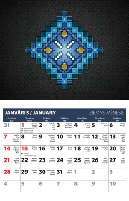 Janvāris | January