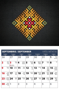 Septembris | September