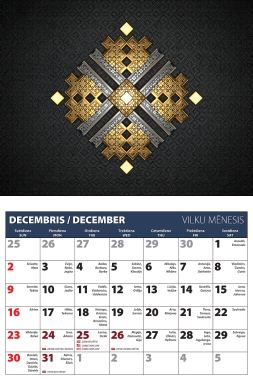 Decembris | December